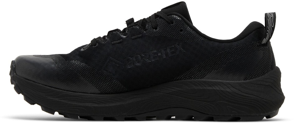 ASICS Gel Trabuco 12 GORE-TEX 'Hitam Abu-abu Graphite' 1011B801-002 Lookbook ASICS Gel Trabuco 12 GORE-TEX 'Hitam Abu-abu Graphite' 1011B801-002