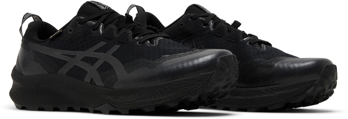 ASICS Gel Trabuco 12 GORE-TEX 'Hitam Abu-abu Graphite' 1011B801-002 Cheap ASICS Gel Trabuco 12 GORE-TEX 'Hitam Abu-abu Graphite' 1011B801-002
