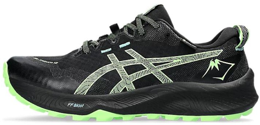 ASICS Gel Trabuco 12 GORE-TEX 'Black Illuminate Green' 1011B801-001 Buy ASICS Gel Trabuco 12 GORE-TEX 'Black Illuminate Green' 1011B801-001