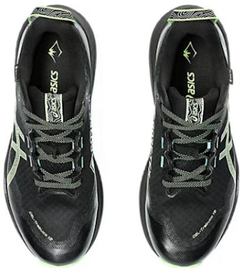 アシックス ゲル トラブーコ 12 GTX 黒/イルミネートグリーン 1011B801-001 Shop アシックス ゲル トラブーコ 12 GTX 黒/イルミネートグリーン 1011B801-001