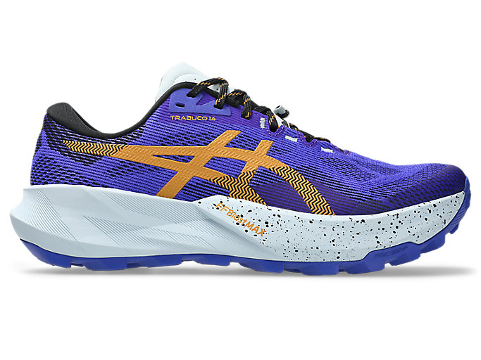 ASICS GEL Trabuco 14 Trail Running Shoes Cobalt Burst/Sandstorm 1011C166-400