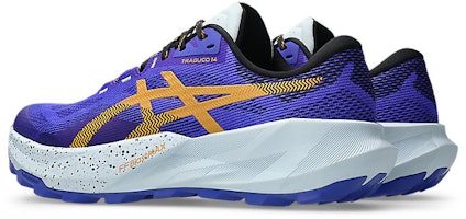 Lookbook ASICS GEL-Trabuco 14 Trail Running Shoes Cobalt Burst/Sandstorm 1011C166-400