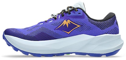 Shop ASICS GEL-Trabuco 14 Trail Running Shoes Cobalt Burst/Sandstorm 1011C166-400