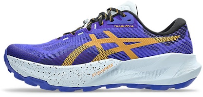 Cheap ASICS GEL-Trabuco 14 Trail Running Shoes Cobalt Burst/Sandstorm 1011C166-400