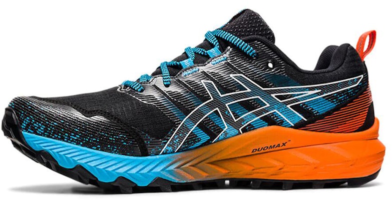 ASICS Gel Trabuco 9 'Black Blue Orange' 1011B030-002 Buy ASICS Gel Trabuco 9 'Black Blue Orange' 1011B030-002