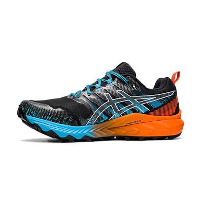 ASICS Gel Trabuco 9 'Black Blue Orange'