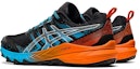 Shop ASICS Gel Trabuco 9 'Hitam Biru Oren' 1011B030-002
