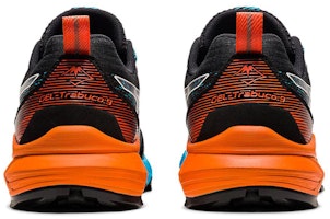 ASICS Gel Trabuco 9 'Hitam Biru Oren' 1011B030-002 Purchase ASICS Gel Trabuco 9 'Hitam Biru Oren' 1011B030-002