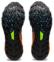 ASICS Gel Trabuco 9 'Hitam Biru Oren' 1011B030-002 Details for ASICS Gel Trabuco 9 'Hitam Biru Oren' 1011B030-002