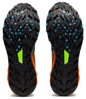 ASICS Gel Trabuco 9 'Black Blue Orange' 1011B030-002 Details for ASICS Gel Trabuco 9 'Black Blue Orange' 1011B030-002
