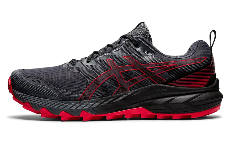 ASICS Gel Trabuco 9 'Carrier Grey Electric Red' 1011B030-021