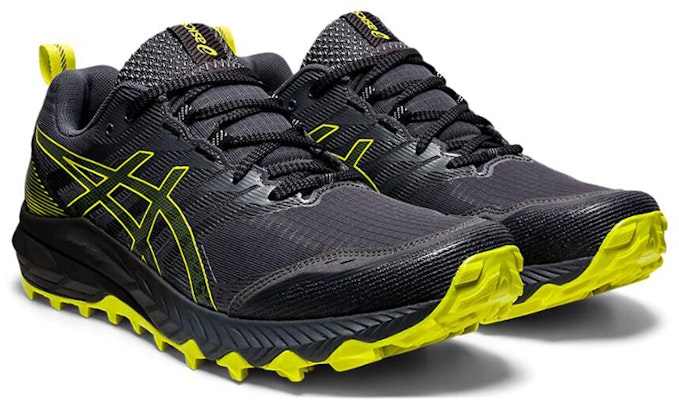 ASICS Gel Trabuco 9 'Carrier Grey Sour Yuzu' 1011B030-020 Lookbook ASICS Gel Trabuco 9 'Carrier Grey Sour Yuzu' 1011B030-020