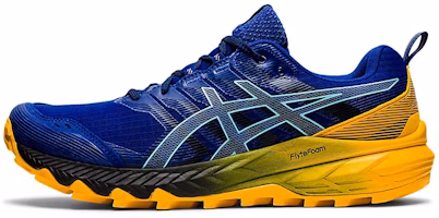 ASICS Gel-Trabuco 9 'Deep Blue Yellow' 1011B030-400 ASICS Gel-Trabuco 9 'Deep Blue Yellow' 1011B030-400