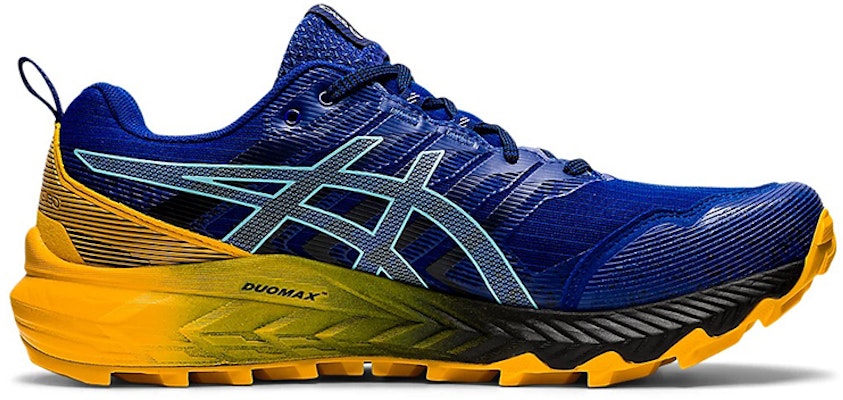 ASICS Gel-Trabuco 9 'Deep Blue Yellow' 1011B030-400 Order ASICS Gel-Trabuco 9 'Deep Blue Yellow' 1011B030-400