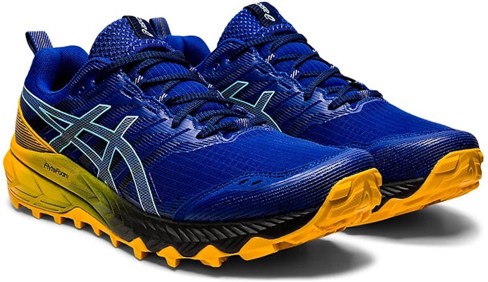 ASICS Gel-Trabuco 9 'Deep Blue Yellow' 1011B030-400 Lookbook ASICS Gel-Trabuco 9 'Deep Blue Yellow' 1011B030-400