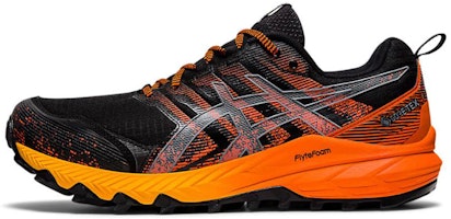ASICS Gel Trabuco 9 Gore-Tex 'Black Orange' 1011B027-002 ASICS Gel Trabuco 9 Gore-Tex 'Black Orange' 1011B027-002