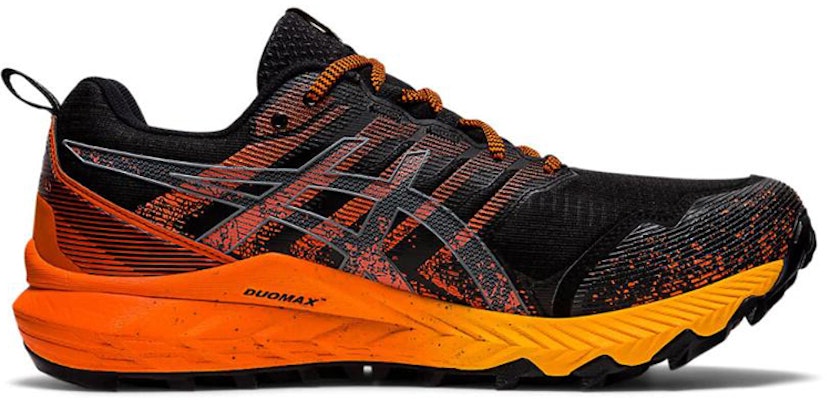 ASICS Gel Trabuco 9 Gore-Tex 'Black Orange' 1011B027-002 Order ASICS Gel Trabuco 9 Gore-Tex 'Black Orange' 1011B027-002