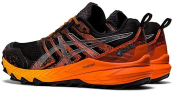 ASICS Gel Trabuco 9 Gore-Tex 'Hitam Oranye' 1011B027-002 Shop ASICS Gel Trabuco 9 Gore-Tex 'Hitam Oranye' 1011B027-002