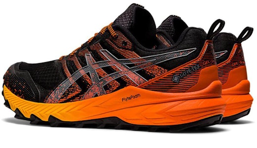 ASICS Gel Trabuco 9 Gore-Tex "黑橙色" 运动鞋 1011B027-002 Shop ASICS Gel Trabuco 9 Gore-Tex "黑橙色" 运动鞋 1011B027-002