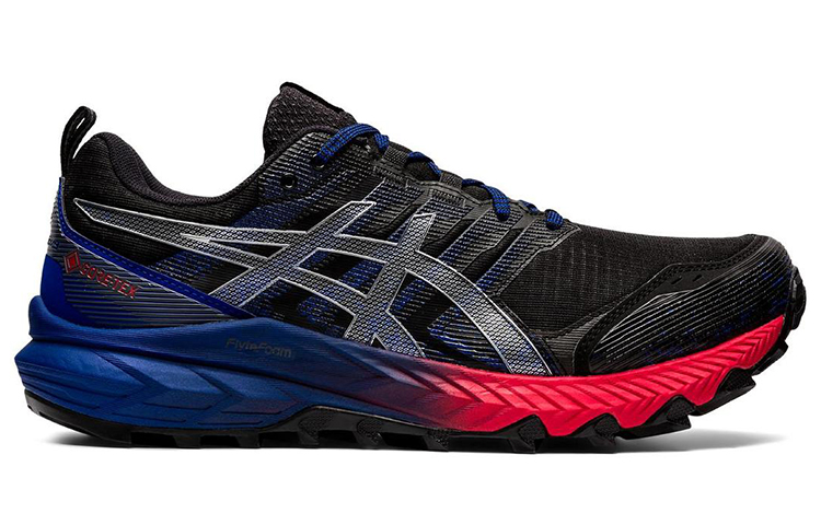 Order ASICS Gel Trabuco 9 Gore-Tex ''Noir Argent Pur'' 1011B027-003