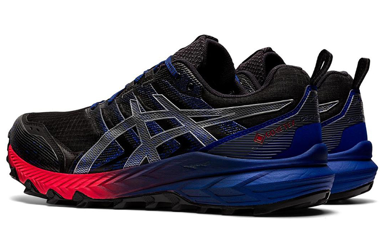 Lookbook ASICS Gel Trabuco 9 Gore-Tex ''Noir Argent Pur'' 1011B027-003