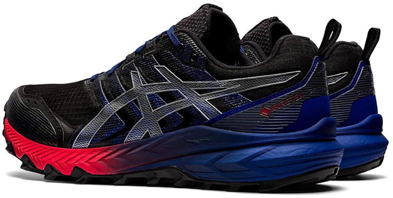 ASICS Gel Trabuco 9 Gore-Tex ''Noir Argent Pur'' 1011B027-003 Lookbook ASICS Gel Trabuco 9 Gore-Tex ''Noir Argent Pur'' 1011B027-003