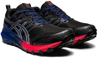 Shop ASICS Gel-Trabuco 9 Gore-Tex 'Black Pure Silver' 1011B027-003