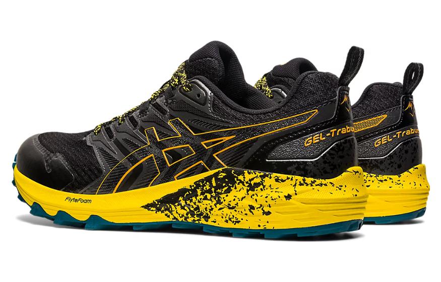 Shop ASICS Gel Trabuco Terra ''Schwarz Sandsturm'' 1011B029-010
