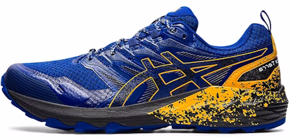 ASICS Gel-Trabuco Terra Sneakers Blue/Yellow 1011B029-407 ASICS Gel-Trabuco Terra Sneakers Blue/Yellow 1011B029-407