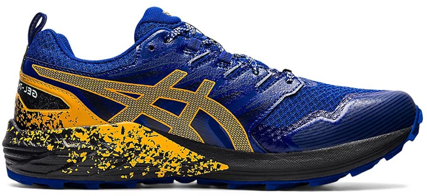 ASICS Gel-Trabuco Terra Sneakers Blue/Yellow 1011B029-407 Order ASICS Gel-Trabuco Terra Sneakers Blue/Yellow 1011B029-407