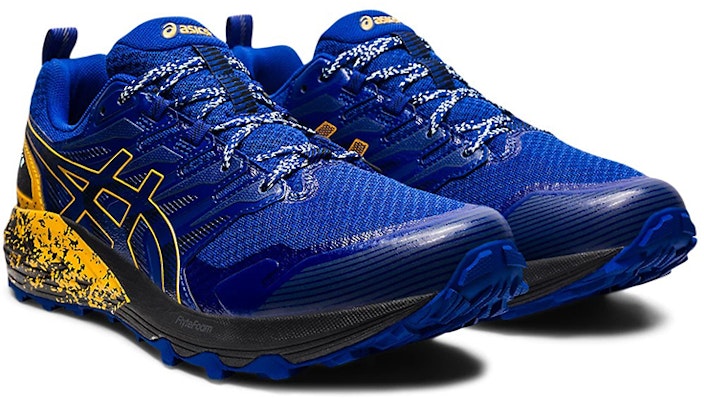 ASICS Gel-Trabuco Terra Sneakers Blue/Yellow 1011B029-407 Lookbook ASICS Gel-Trabuco Terra Sneakers Blue/Yellow 1011B029-407