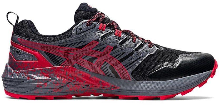 ASICS Gel-Trabuco Terra 'Graphite Black Red' 1011B029-008 Order ASICS Gel-Trabuco Terra 'Graphite Black Red' 1011B029-008
