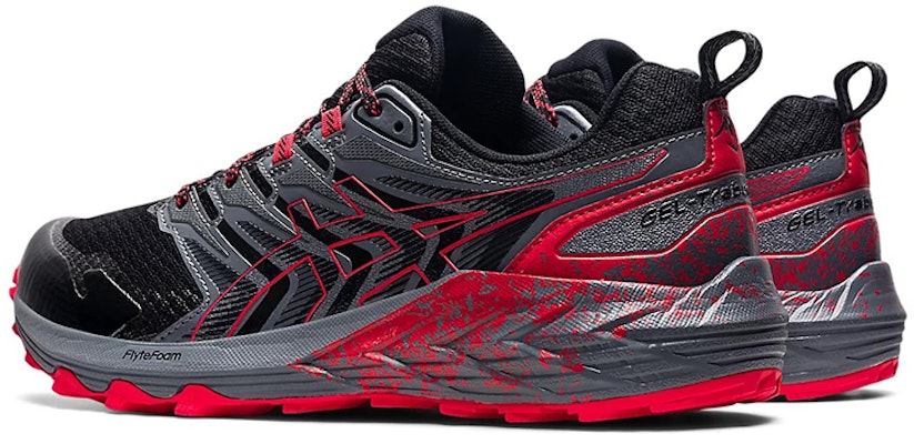 ASICS Gel-Trabuco Terra 'Graphite Black Red' 1011B029-008 Shop ASICS Gel-Trabuco Terra 'Graphite Black Red' 1011B029-008