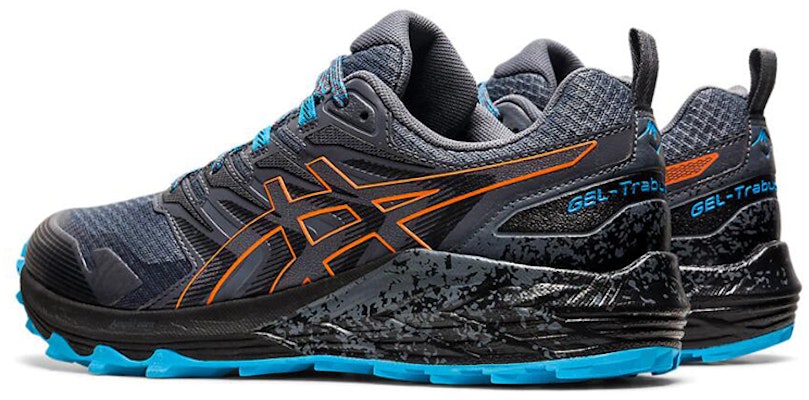 ASICS Gel-Trabuco Terra Trail /Orange 'Grey' 1011B029-020 Shop ASICS Gel-Trabuco Terra Trail /Orange 'Grey' 1011B029-020