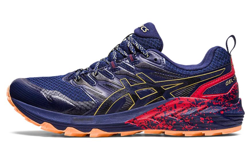 ASICS Gel Trabuco Terra 'Indigo Blue Olive Oil' 1011B029-410