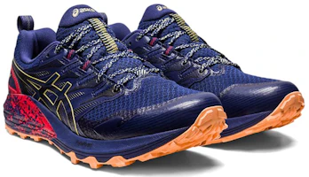 Lookbook ASICS Gel Trabuco Terra ''Indigo Blau Olivenöl'' 1011B029-410