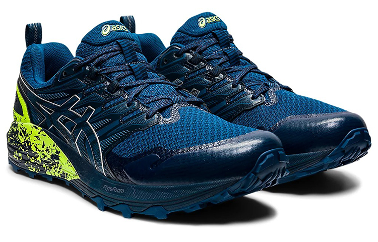 Lookbook ASICS Gel Trabuco Terra ''Mako Blau Grün'' 1011B029-408