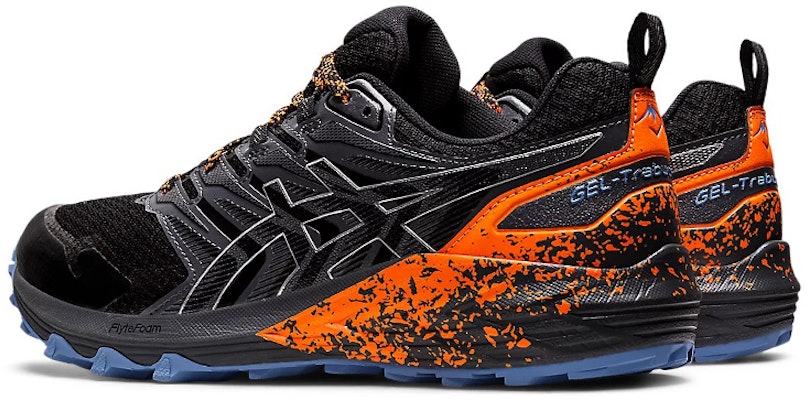 ASICS Gel-Trabuco Terra Black/Grey 1011B029-009 Shop ASICS Gel-Trabuco Terra Black/Grey 1011B029-009