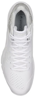 Asics Gel Triforce 3 低筒 實戰籃球鞋 男款 白 Shop Asics Gel Triforce 3 低筒 實戰籃球鞋 男款 白