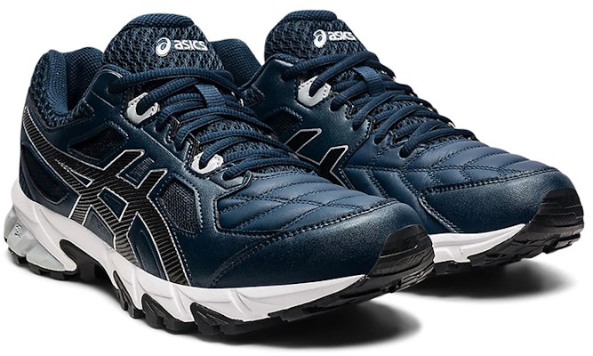 ASICS Gel-Trigger 12 'Biru Hitam' S704Y-403 Lookbook ASICS Gel-Trigger 12 'Biru Hitam' S704Y-403