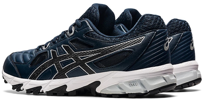 ASICS Gel-Trigger 12 'Biru Hitam' S704Y-403 Shop ASICS Gel-Trigger 12 'Biru Hitam' S704Y-403