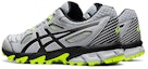 Lookbook ASICS Gel-Trigger 12 Kelabu/Hijau S704Y-022