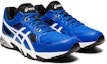 Lookbook ASICS Gel-Trigger 12 Hitam/Biru S704Y-402