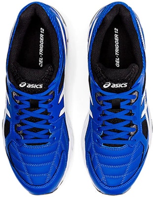 ASICS Gel-Trigger 12 Hitam/Biru S704Y-402 Shop ASICS Gel-Trigger 12 Hitam/Biru S704Y-402