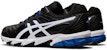 Kasut ASICS Gel-Trigger 12 Hitam/Putih S704Y-001