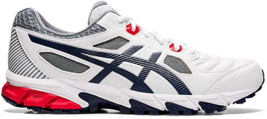 ASICS Gel-Trigger 12 Kasut Lari Putih/Merah S704Y-103 Order ASICS Gel-Trigger 12 Kasut Lari Putih/Merah S704Y-103