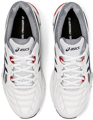 ASICS Gel-Trigger 12 Running Shoes White/Red S704Y-103 Shop ASICS Gel-Trigger 12 Running Shoes White/Red S704Y-103