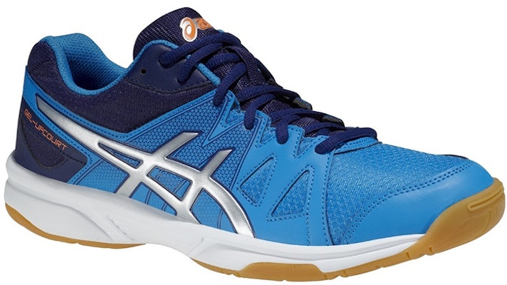 Asics Gel-Upcourt 緩衝防滑運動跑步鞋 藍銀拼色 Order Asics Gel-Upcourt 緩衝防滑運動跑步鞋 藍銀拼色