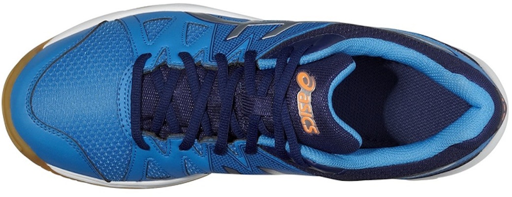 Asics Gel-Upcourt 緩衝防滑運動跑步鞋 藍銀拼色 Lookbook Asics Gel-Upcourt 緩衝防滑運動跑步鞋 藍銀拼色