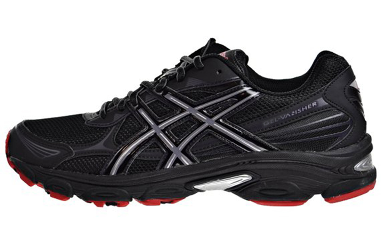 Buy Asics Gel-Vanisher 緩衝透氣 低筒運動跑步鞋 黑色